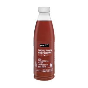Imagem do produto Sumo de Uva Tangerina e Arando Pingo Doce