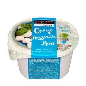 Imagem do produto Queijo Mozzarella Mini Pingo Doce