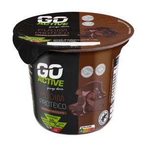Pudim Proteico Chocolate Go Active Pingo Doce product image