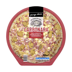 Pizza Fresca Carbonara Pingo Doce product image