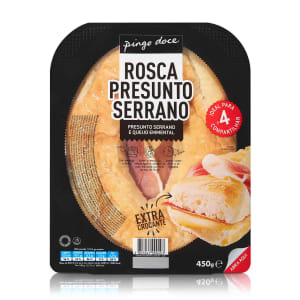 Imagem do produto Rosca de Presunto e Queijo Pingo Doce