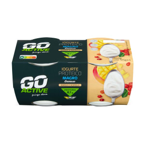 Iogurte Proteíco Magro de Manga e Acerola Go Active Pingo Doce - Pack 4 product image