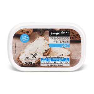 Queijo Fresco para Barrar Light Pingo Doce product image
