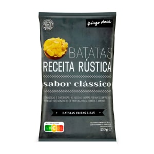 Batatas Fritas Receita Rústica Pingo Doce product image