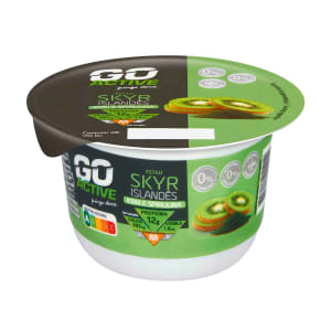 Imagem do produto Iogurte Skyr Kiwi e Spirulina Go Active Pingo Doce