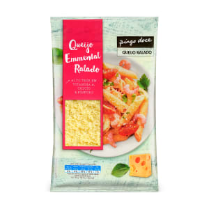Queijo Emmental Ralado Pingo Doce product image