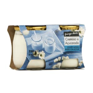 Imagem do produto Iogurte Batido Natural Açucarado Pingo Doce - Pack 2