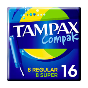 Imagem do produto Tampão com Aplicador Compak Multipack Tampax