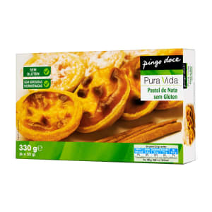 Imagem do produto Pastéis de Nata sem Glúten Pura Vida