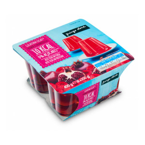 Imagem do produto Gelatina Romã e Framboesa 10 kcal Pingo Doce