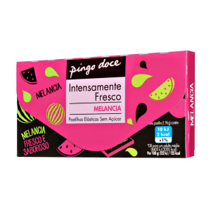 Imagem do produto Pastilha Elástica de Melancia Pingo Doce