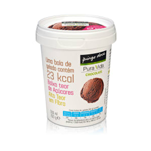 Imagem do produto Gelado de Chocolate sem Açúcar Pura Vida