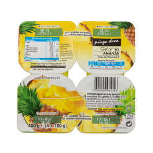 Imagem do produto Gelatina de Ananás Pingo Doce