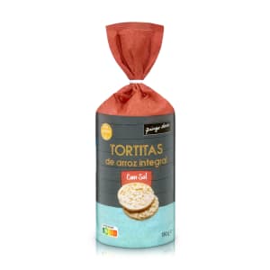 Imagem do produto Tortitas de Arroz Integral com Sal sem Glúten Pura Vida