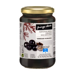 Azeitonas Pretas Descaroçadas Pingo Doce product image