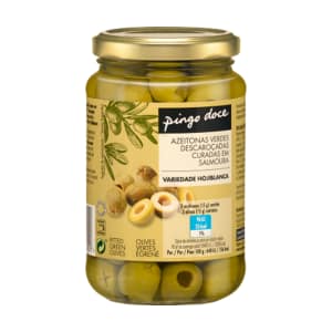 Imagem do produto Azeitonas Verdes Descaroçadas Pingo Doce