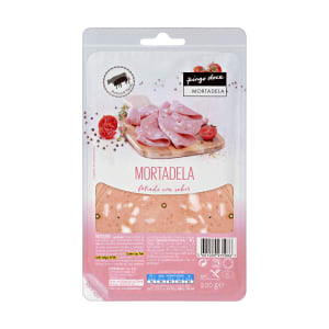 Imagem do produto Mortadela de Porco Simples Fatiada Pingo Doce