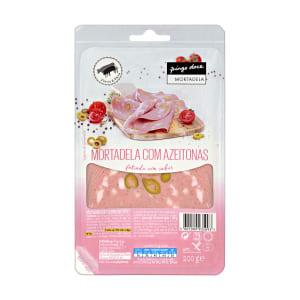 Imagem do produto Mortadela de Porco com Azeitonas Fatiada Pingo Doce