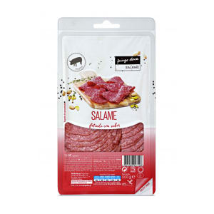 Salame Fatiado Pingo Doce product image