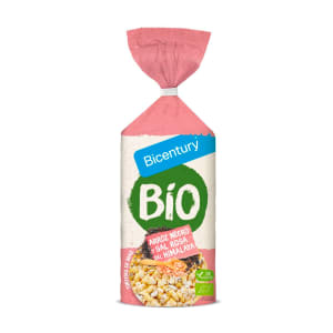 Imagem do produto Tortitas de Milho de Arroz Negro e Sal Rosa Bio Bicentury