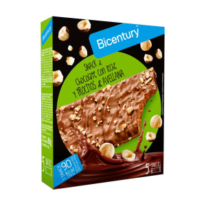 Barritas de Chocolate com Avelã Bicentury product image