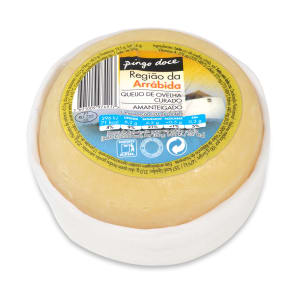 Queijo de Ovelha da Serra da Arrábida Amanteigado Pingo Doce product image