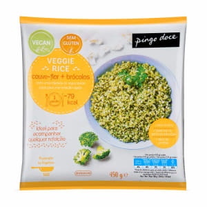 Veggie Rice de Couve-flor e Brócolos Pingo Doce product image