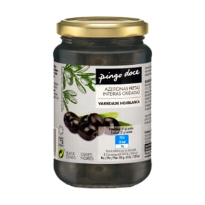 Azeitonas Pretas Oxidadas Pingo Doce product image