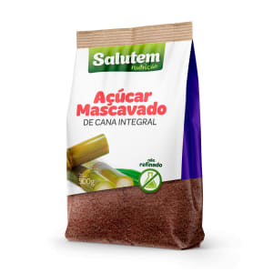 Açúcar de Cana Mascavado Salutem product image