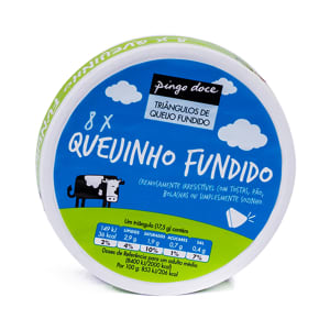 Queijo Fundido Triângulos Pingo Doce product image