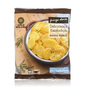 Batatas Pré-Fritas Rodelas Congeladas Pingo Doce product image