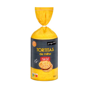 Imagem do produto Tortitas de Milho com Sal sem Glúten Pingo Doce