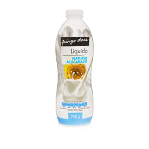 Iogurte Líquido Natural Açucarado Pingo Doce product image