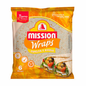 Imagem do produto Tortilhas de Trigo Espelta e Aveia Mission