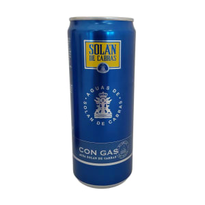 Água com Gás Lata Solan de Cabras product image