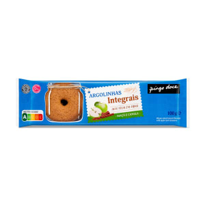 Argolinhas Integrais de Maçã e Canela Pingo Doce product image