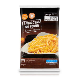 Batatas Palitos Finos Saborosas no Forno Pingo Doce product image