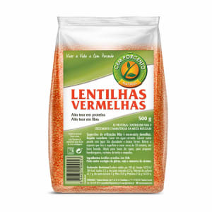 Lentilhas Vermelhas Cem Porcento product image