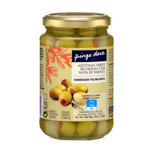 Imagem do produto Azeitonas Verdes com Pimento Pingo Doce