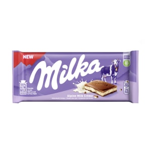 Imagem do produto Tablete de Chocolate Creme de Leite Milka