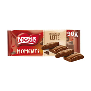 Imagem do produto Tablete de Chocolate de Leite Moments Nestlé