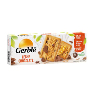 Bolachas de Chocolate de Leite Gerblé product image