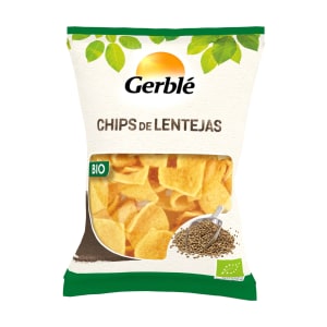 Chips de Lentilhas Bio Gerblé product image