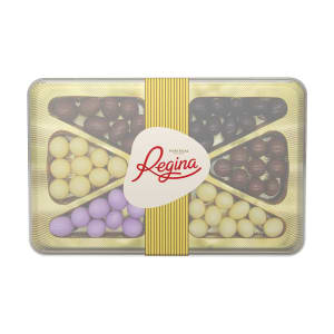Imagem do produto Amêndoas e Avelãs de Chocolate Sortido Regina