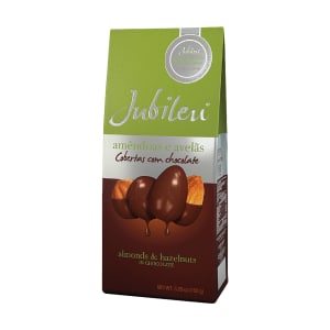 Imagem do produto Amêndoas e Avelãs de Chocolate sem Açúcar Jubileu