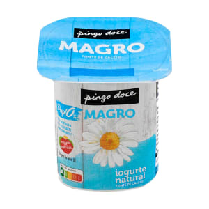 Imagem do produto Iogurte Magro Natural Pingo Doce (min. 4 un)
