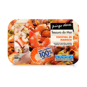 Cocktail de Marisco Congelado Pingo Doce product image