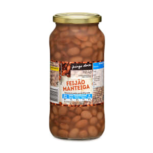 Imagem do produto Feijão Manteiga Pingo Doce