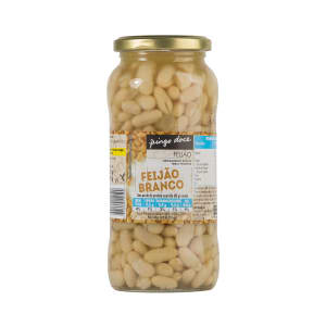 Imagem do produto Feijão Branco Cozido Pingo Doce