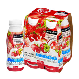 Iogurte Líquido de Morango Pingo Doce - Pack 4 product image